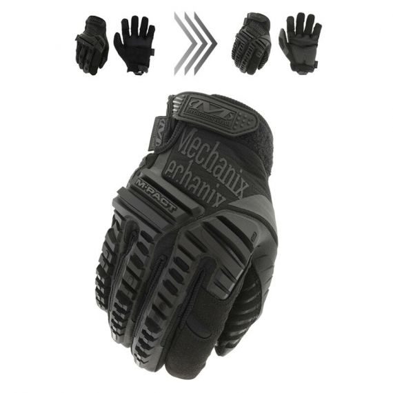 Перчатки M-Pact Mechanix, цвет Black