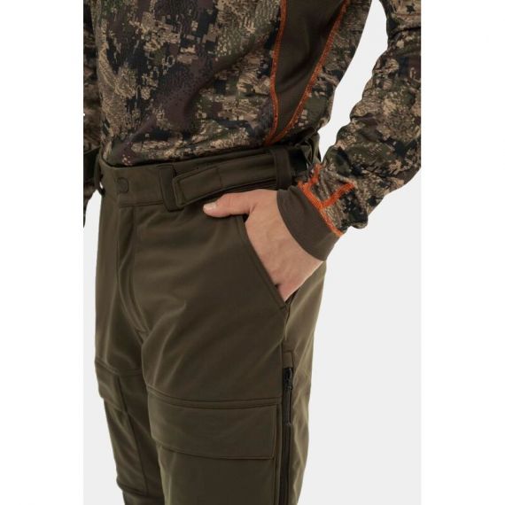 Охотничий костюм демисезонный Stalker Renewed Dark Olive