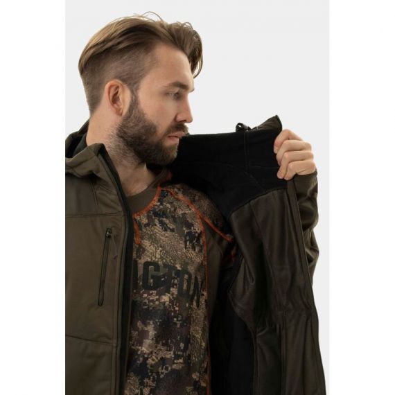 Охотничий костюм демисезонный Stalker Renewed Dark Olive