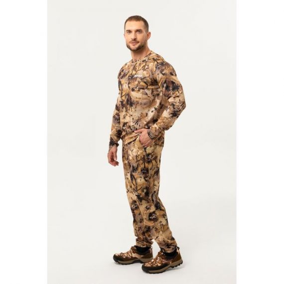 Футболка Remington Blend Shirt Yellow Waterfowl Honeycombs