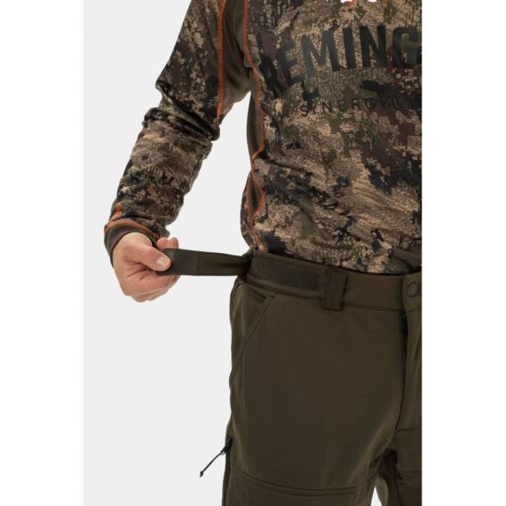 Охотничий костюм демисезонный Stalker Renewed Dark Olive