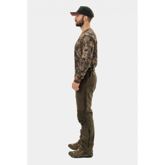 Охотничий костюм демисезонный Stalker Renewed Dark Olive