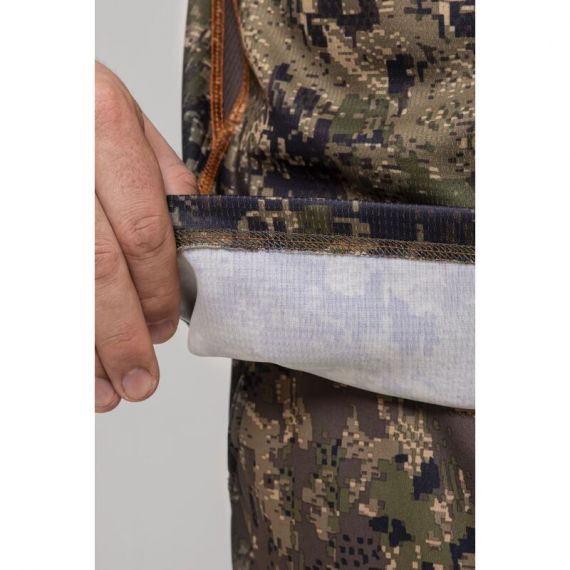 Лонгслив Remington Inside Fit Shirt Green Forest