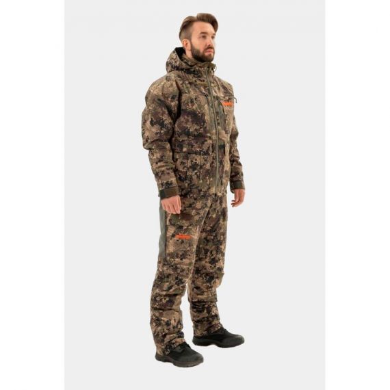 Зимний костюм для охоты Remington 3 в 1 Blizzard Green Forest