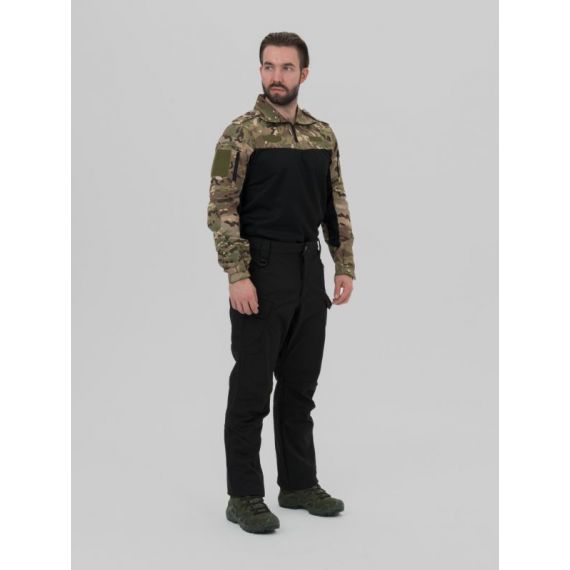 Лонгслив Remington Tactical Frog Long Sleeve Zipper Collar CP