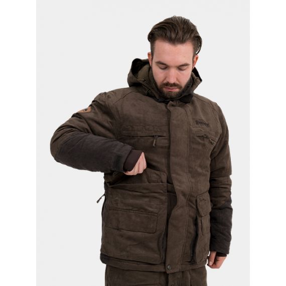 Зимний костюм для охоты Remington Gunshot Brown