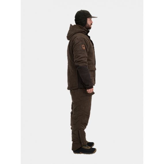 Зимний костюм для охоты Remington Gunshot Brown