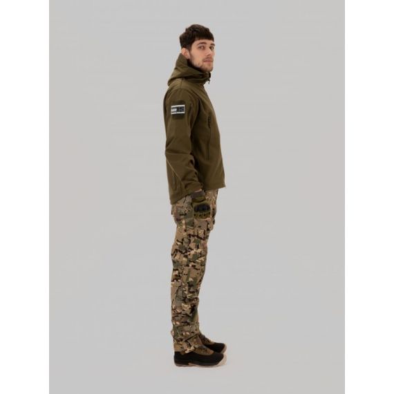 Куртка Remington Shark skin soft shell jacket Army Green