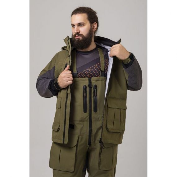 Демисезонный костюм для рыбалки Remington Horizon Explorer Сapulet Olive