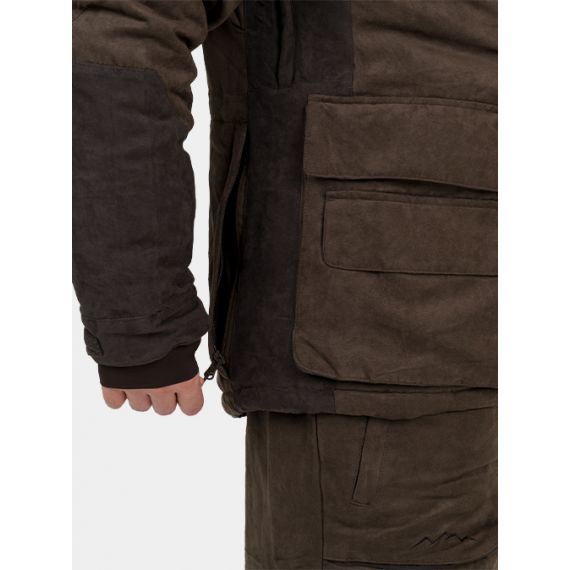 Зимний костюм для охоты Remington Gunshot Brown