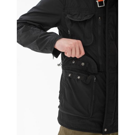 Ветровка Remington Streamer Black