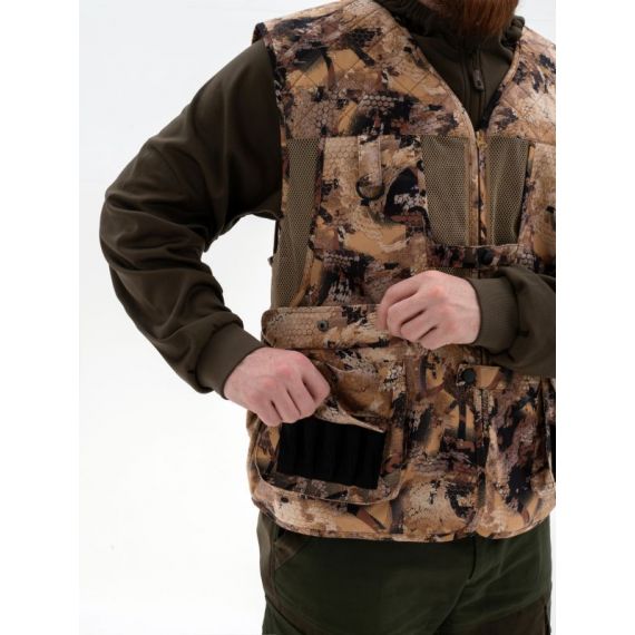 Разгрузочный жилет Remington Easy Hunting Yellow Waterfowl Honeycombs