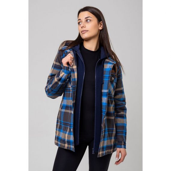 Рубашка утеплённая Remington City Walk Blue