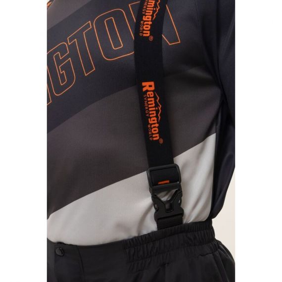 Летний рыболовный костюм Remington Fishing Royal Fish Grey / Black