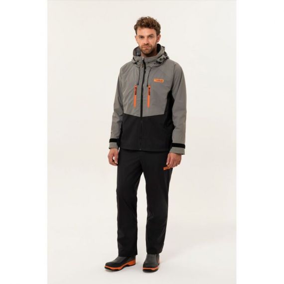 Летний рыболовный костюм Remington Fishing Royal Fish Grey / Black