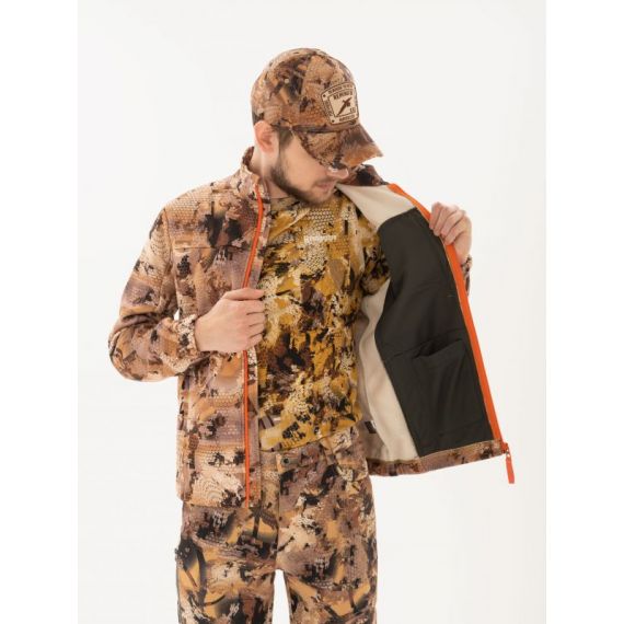 Толстовка Polar Dream Yellow Waterfowl Honeycombs
