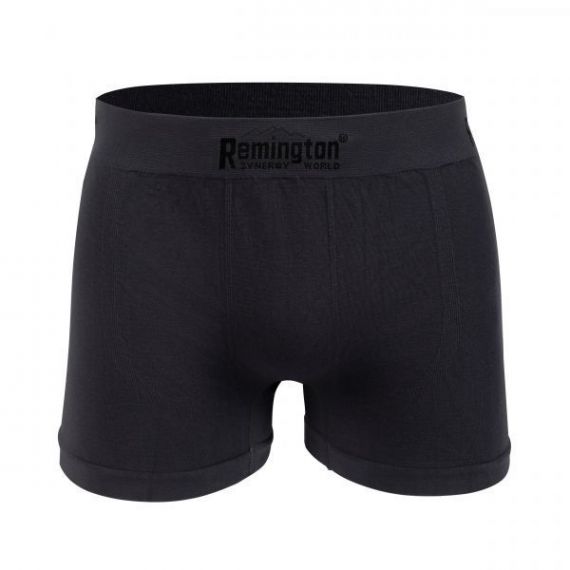 Мужские трусы боксеры Remington, set 3 pieces (серый, черный, зеленый)
