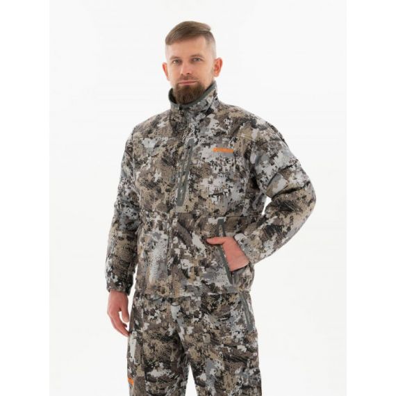 Зимний костюм для охоты Remington 3 в 1 Carpathians Winter forest
