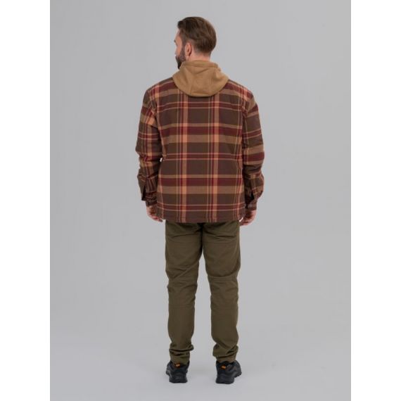 Куртка рубашка Remington Gangster Walk Brown