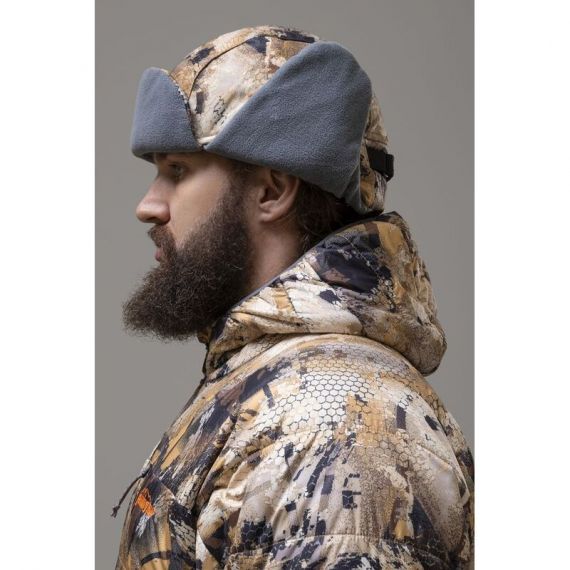 Шапка ушанка Remington Disguise Yellow Waterfowl Honeycombs