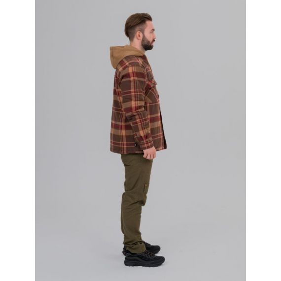 Куртка рубашка Remington Gangster Walk Brown