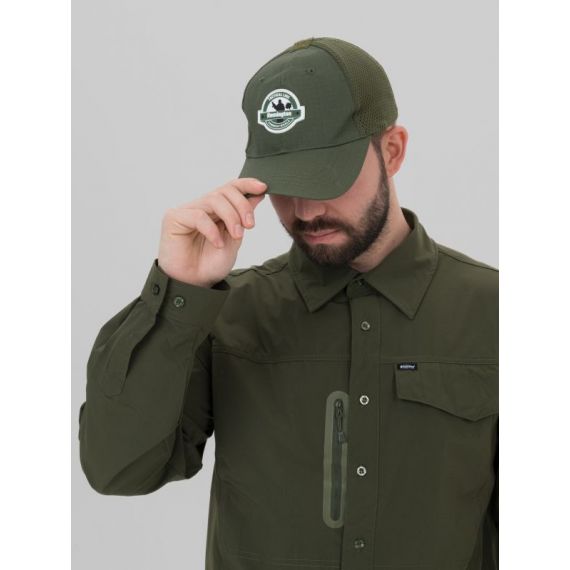 Кепка Remington тактическая Tactical Cap AR 17 Army Green