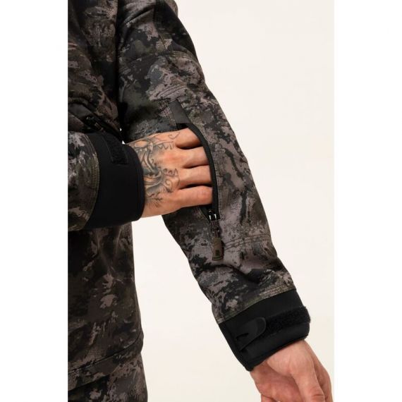 Охотничий костюм демисезонный Remington Himalayan Black Camo