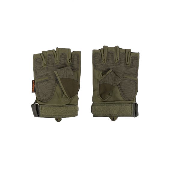 Перчатки Remington Tactical Gloves Half Finger Gloves Army Green