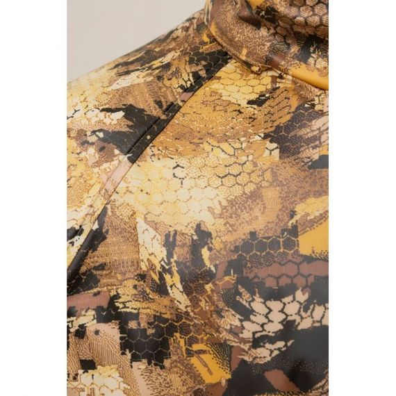 Плащ тент Remington New PU waterproof Yellow Waterfowl Honeycombs