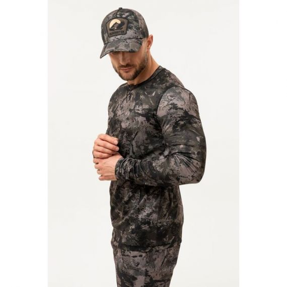 Лонгслив Remington Professional Black Camo