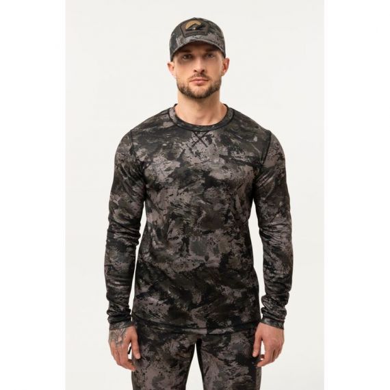 Лонгслив Remington Professional Black Camo