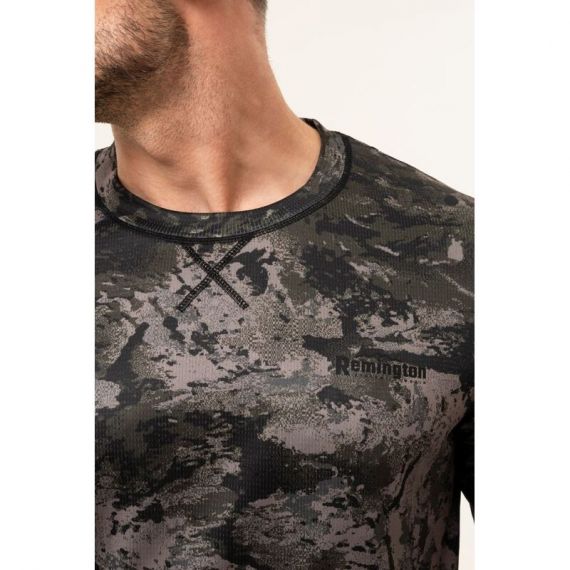 Лонгслив Remington Professional Black Camo