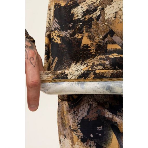 Лонгслив Remington Foliage Anti mosquito Yellow Waterfowl Honeycombs