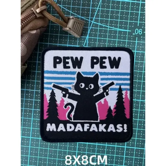 Шеврон на липучке, патч,патч на рюкзак