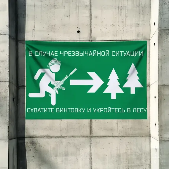 Флаг Чрезвычайная Ситуация