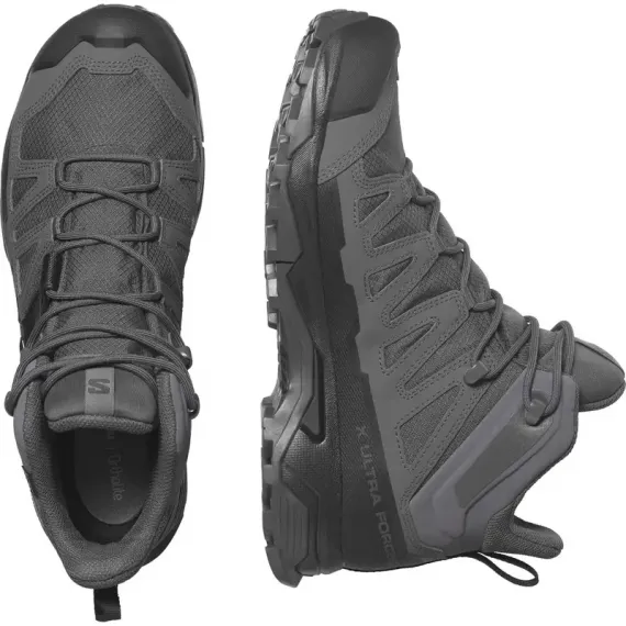 Ботинки X Ultra Forces MID GTX Salomon, цвет Wolf Grey