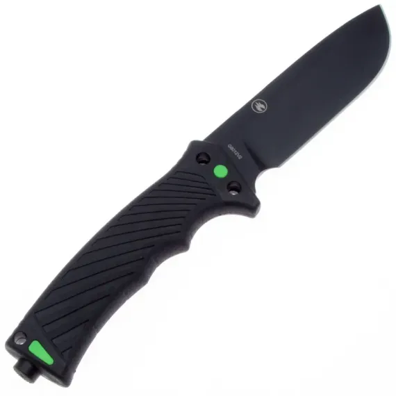 Туристический нож Ganzo G8012 vers.2.0 cталь 8Cr13MoV, рукоять ABS/TPE