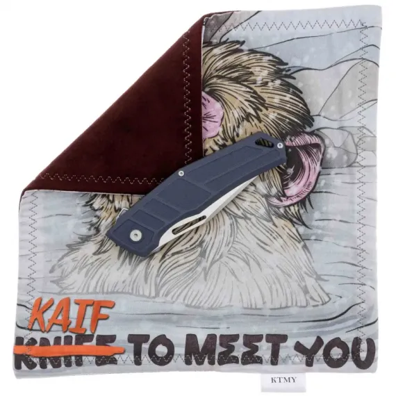 Хэнк (платок) KTMY KAIF TO MEET YOU 25х25 см