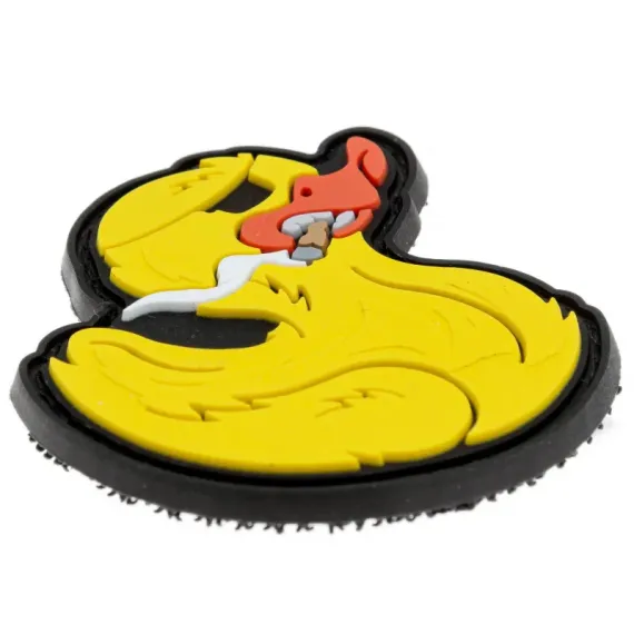 Патч MonkeyCrew Утка с сигарой