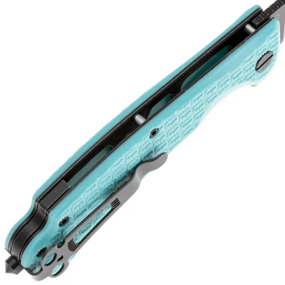 Складной нож Daggerr Fielder DL blackwash сталь 8Cr14MoV, рукоять Tiffany FRN