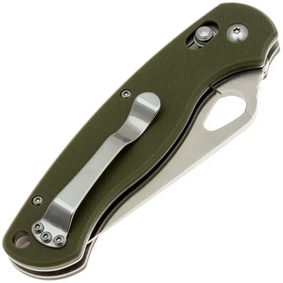 Складной нож Ganzo G729 cталь 440C, рукоять Green G10