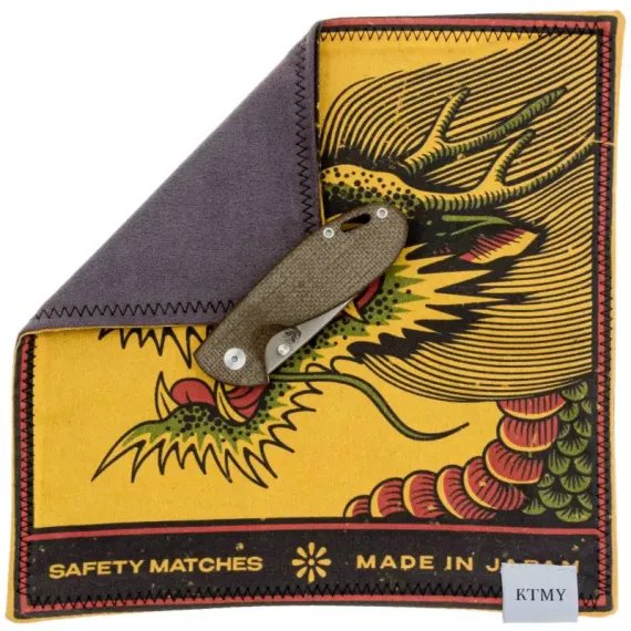 Хэнк (платок) Knife to meet You MSD 25*25см