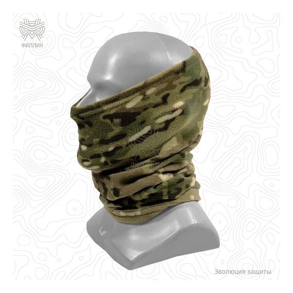 Шарф флисовый