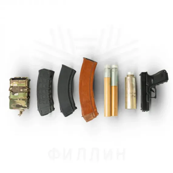 Подсумок 2АК открытый