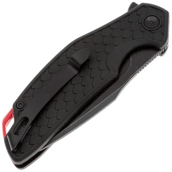 Складной нож Mr.Blade Wyvern blackwash сталь AUS-8, рукоять Black FRN