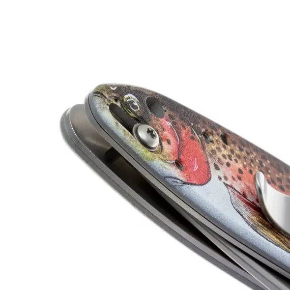 Складной нож Kershaw Leek Trout сталь 14C28N, рукоять Aluminium