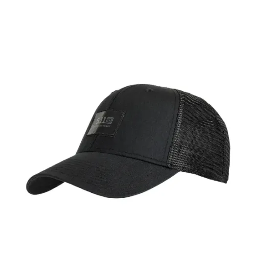 Бейсболка 5.11 Legacy Box Trucker Black