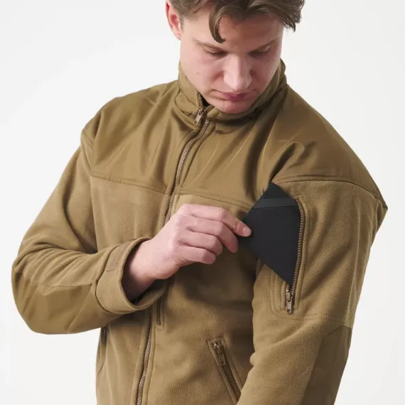 Классическая армейская флисовая куртка (Classic Army Fleece - Fleece) | Helikon-Tex
