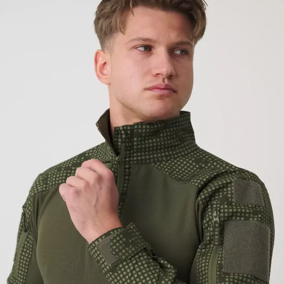 Боевая рубашка MCDU - Поликоттон, эластичный рипстоп (MCDU Combat Shirt - PolyCotton Stretch Ripstop) | Helikon-Tex
