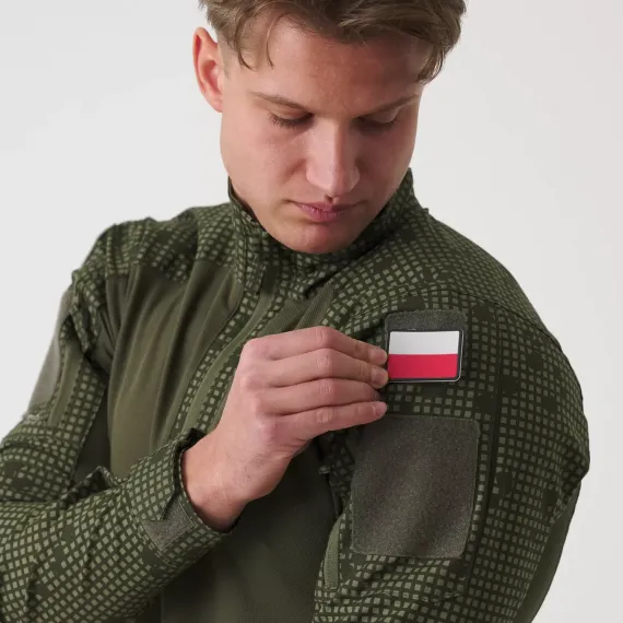 Боевая рубашка MCDU - Поликоттон, эластичный рипстоп (MCDU Combat Shirt - PolyCotton Stretch Ripstop) | Helikon-Tex